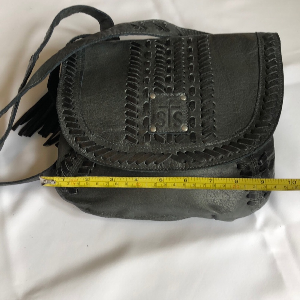 STS Ranchwear Black Crossbody Bag - Picture 9 of 9